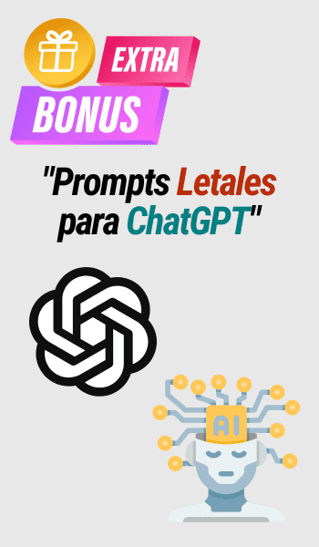 Embudos de Ventas MasterClass - Bonus - Prompts para ChatGPT