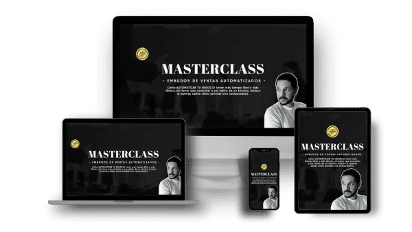 Embudos de Ventas MasterClass de classyfunnels